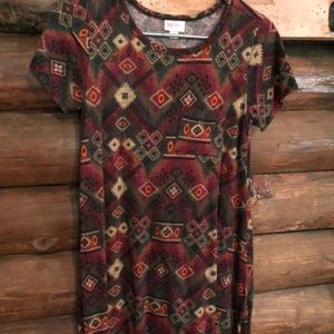 Xxs Lularoe Aztec Carly unicorn